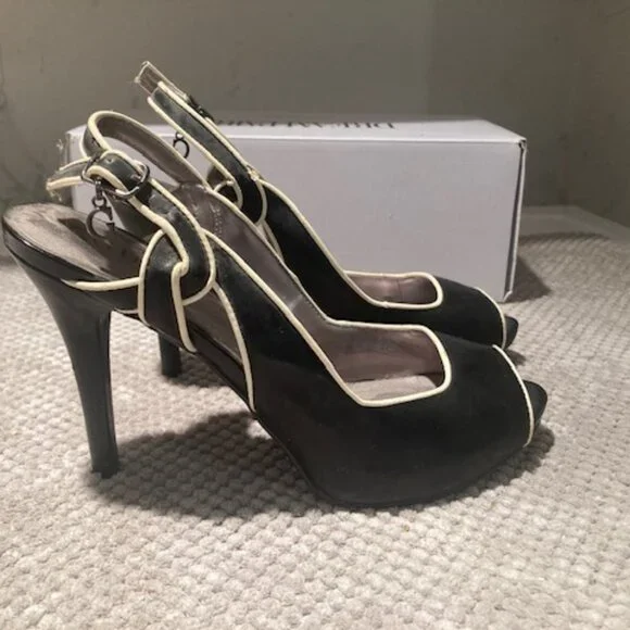 Guess Open Toe Heels - Picture 4 of 5